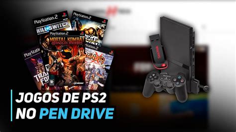 como colocar jogo de ps2 no pen drive|jogos ps2 pen drive download.